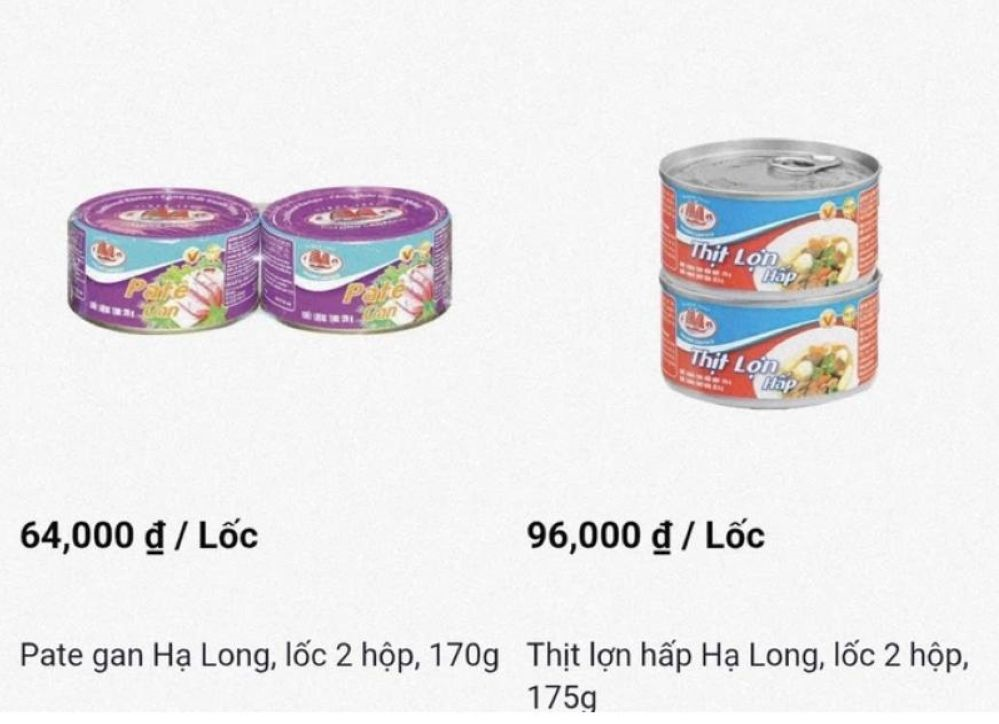 Nhiều siêu thị đồng loạt thu hồi, dừng bán sản phẩm đồ hộp của Công ty đồ hộp Hạ Long